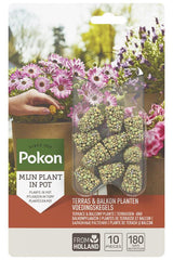 Terras&Balkon Planten Voedingskegels 10 stuks